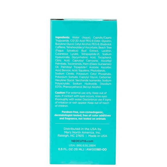 LUMIÈRE® FIRM 15ml. Neocutis LUMIÈRE® FIRM Illuminating Tightening Eye Cream - Picture 4 of 8